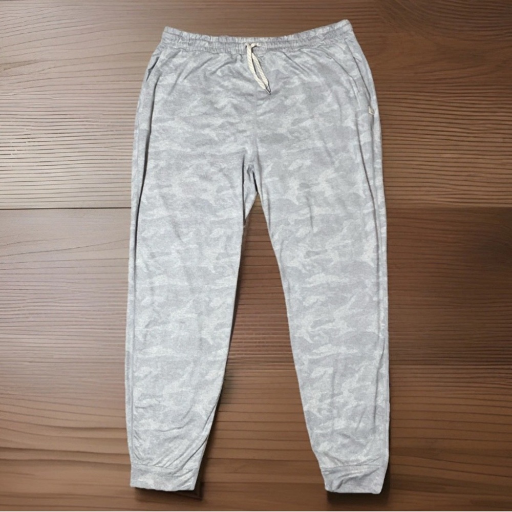 Vuori Light Gray Camo Joggers